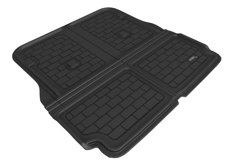 3D MAXpider 16-20 Tesla Model X Behind 2nd Row Cross Fold Kagu Cargo Liner - Black-SR1 Performance
