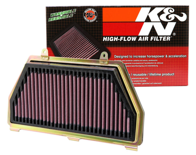 K&N 07-12 Honda CBR600RR Replacement Air Filter-SR1 Performance