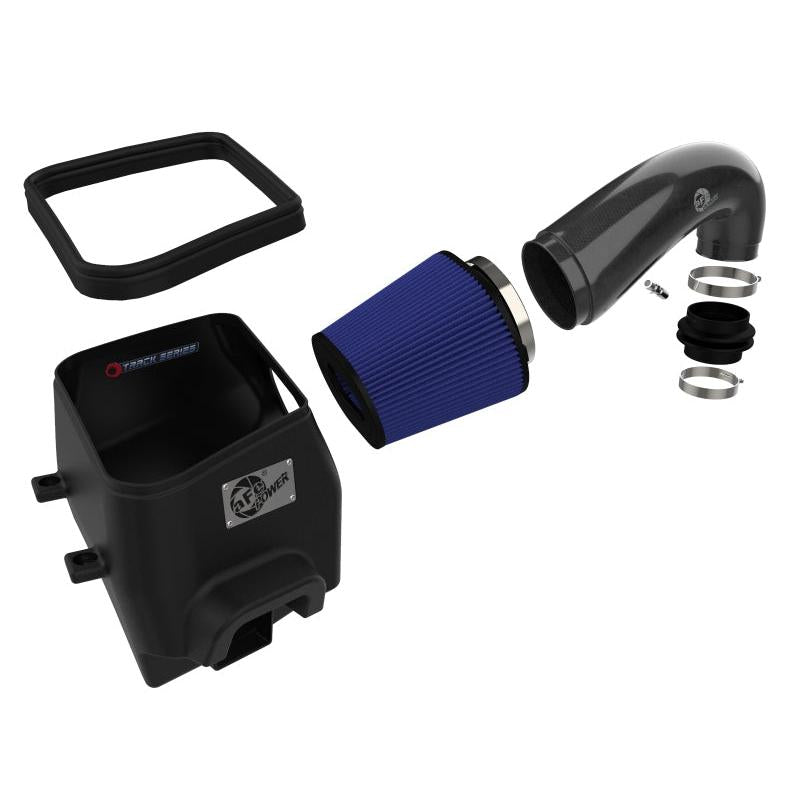 aFe 19-20 Dodge RAM 1500 5.7L Track Series Carbon Fiber Cold Air Intake System w/Pro 5R Filter-SR1 Performance