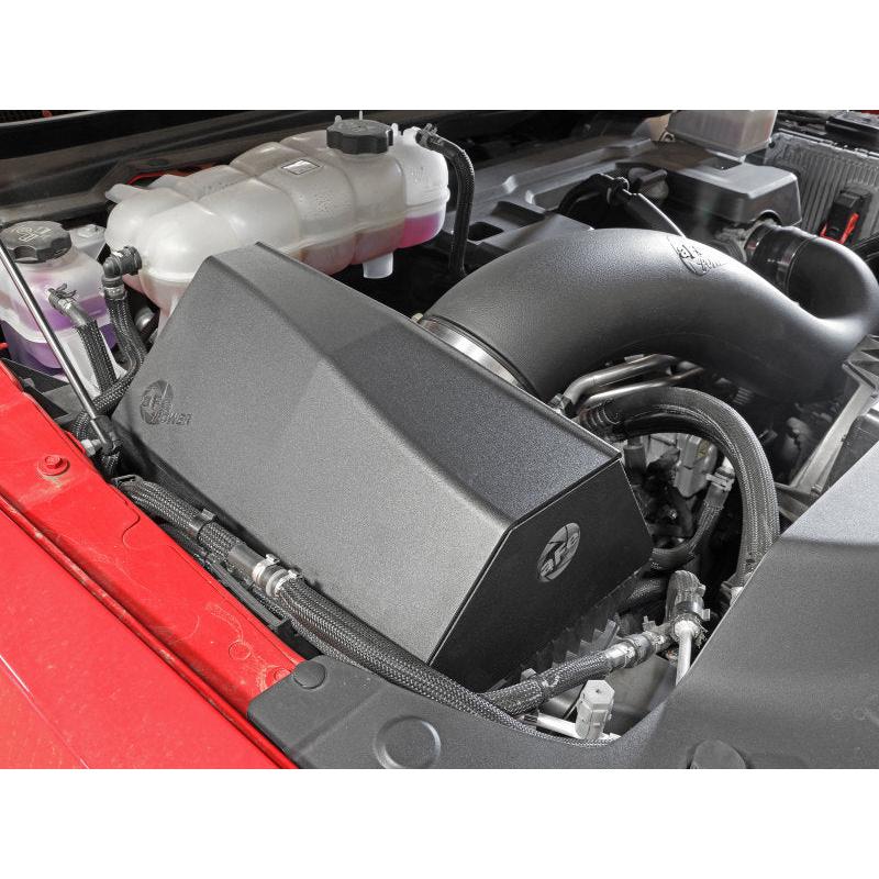 aFe Magnum FORCE Stage-2 Intake Cover 19-21 RAM 1500 Fits Intakes 54-13020D/R Or 52-10002D/R-SR1 Performance