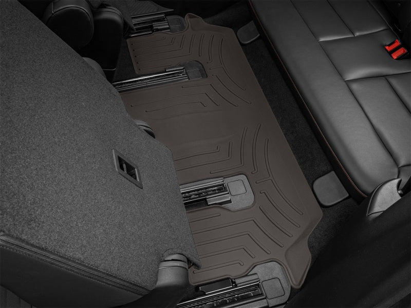 WeatherTech FloorLiner HP for 2022-2023 Ford Explorer Rear Floor - Cocoa