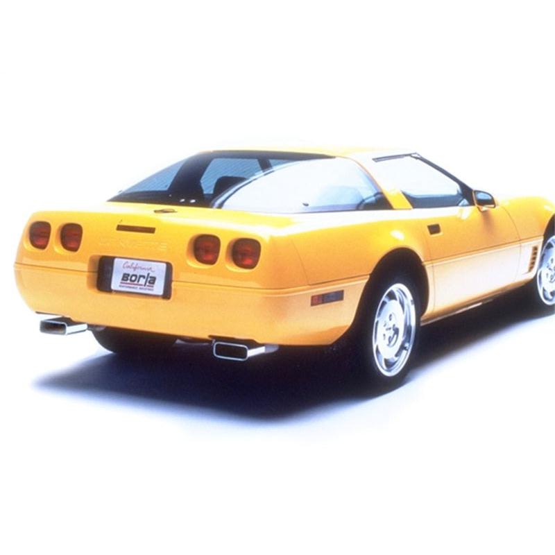 Borla 92-96 Chevrolet Corvette Hatchback/Conv 5.7L 8cyl 4/6 Spd Touring SS Catback Exhaust