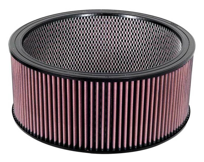 K&N Custom Air Filter 14in OD / 12in ID / 6in Height-SR1 Performance