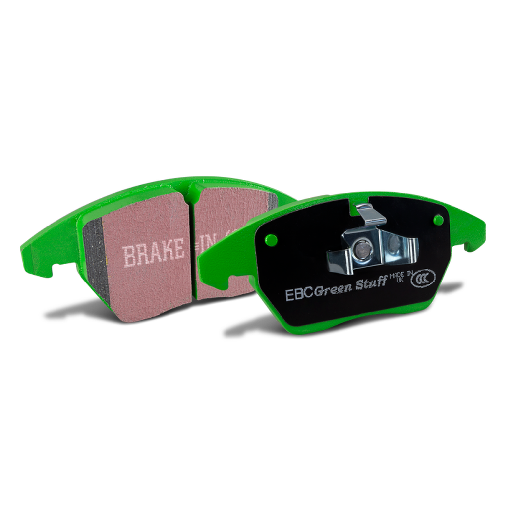 EBC Greenstuff 2023+ Ford Bronco 2.7TT Rear Brake Pads – Heavy Duty Offroad Performance