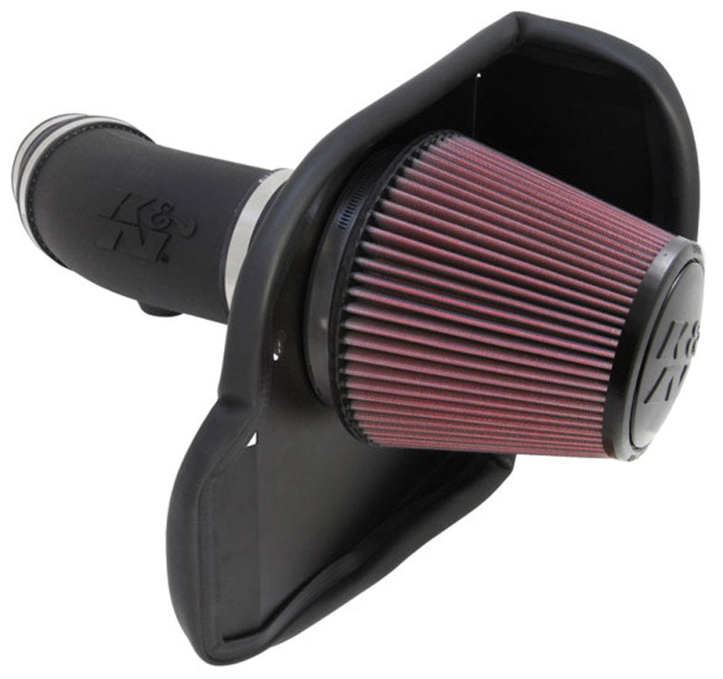 K&N 11-12 Dodge Challenger / 12 Chrysler 300 / 12 Dodge Charger 6.4L V8 Aircharger Perf Intake Kit-SR1 Performance