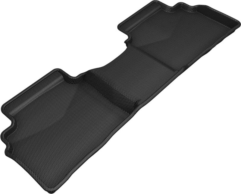 3D MAXpider 2019-2020 Kia Forte Kagu 2nd Row Floormats - Black-SR1 Performance