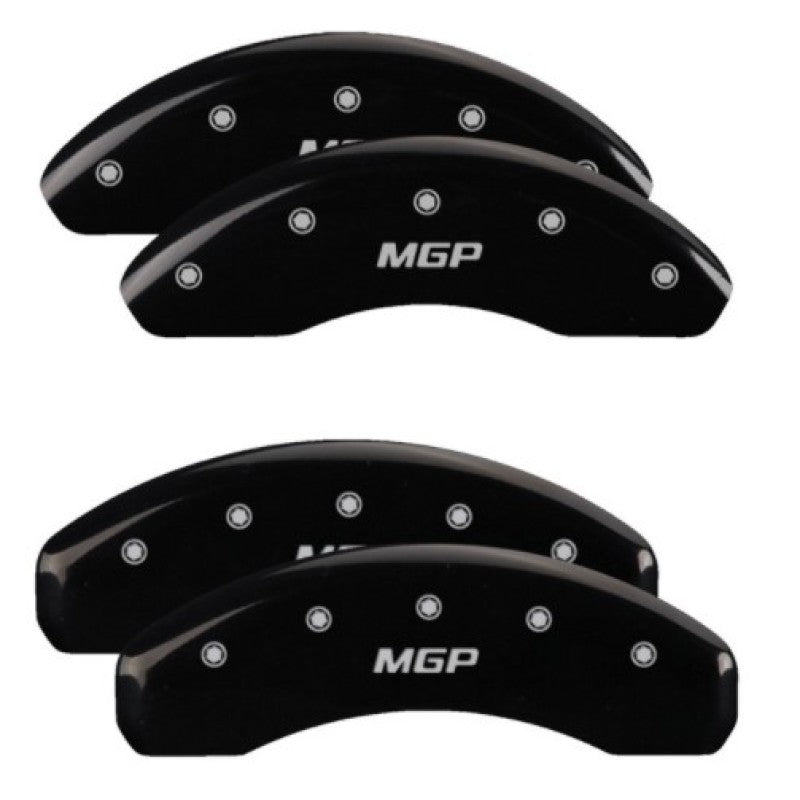 MGP 4-Piece Brake Caliper Covers for 2023-2025 Toyota Prius * Black Powder Coat Finish