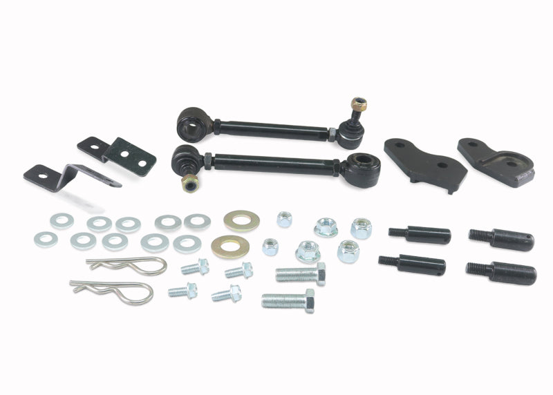 SuperPro 07-17 Jeep Wrangler JK / 2018 Jeep Wrangler JK Sway Bar End Link Set-SR1 Performance