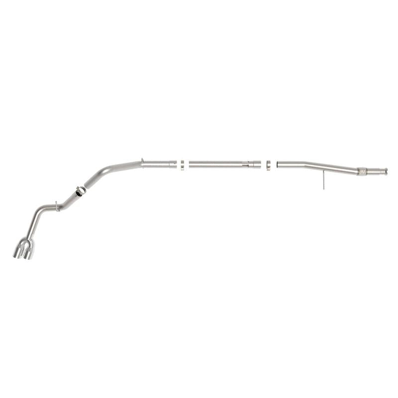 aFe Rebel XD Series 3in 304SS DPF-Back 20-21 GM Trucks L6-3.0L (td) LM2 - Dual Polished Tip-SR1 Performance