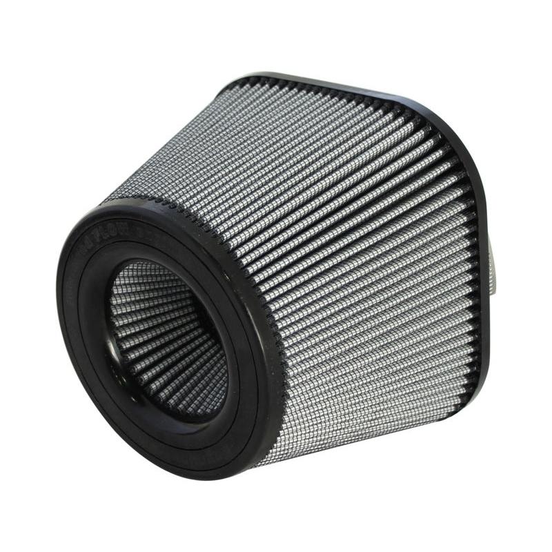 aFe MagnumFLOW Pro DRY S Universal Air Filter 7.13in F x (8.75 x 8.75)in B x 7in T(Inv) x 6.75in H-SR1 Performance