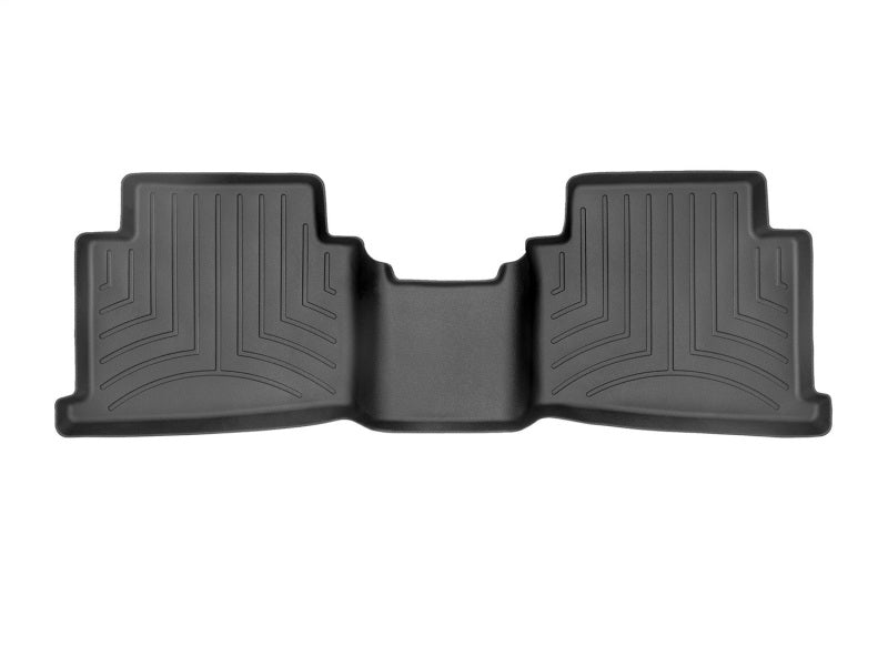 WeatherTech DigitalFit Rear FloorLiner for Kia Seltos 2021-2022 - Black