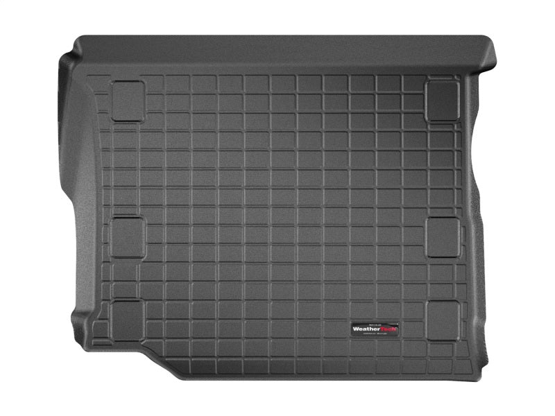 WeatherTech 2018+ Jeep Wrangler Unlimited Cargo Liner - Black | Complete Trunk Protection with Raised Lip