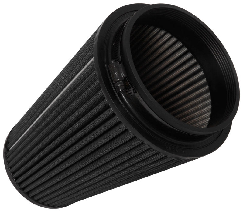 K&N Universal Air Filter (5in Flange / 6-1/2in Base / 4-3/8in Top OD / 8-3/4in Height)-SR1 Performance