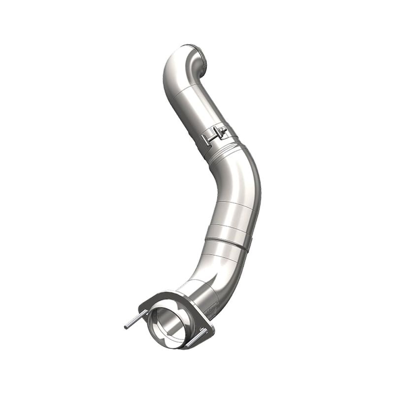 MBRP 11-14 Ford 6.7L Powerstroke 4in Turbo Down-Pipe T409 Aluminized-SR1 Performance
