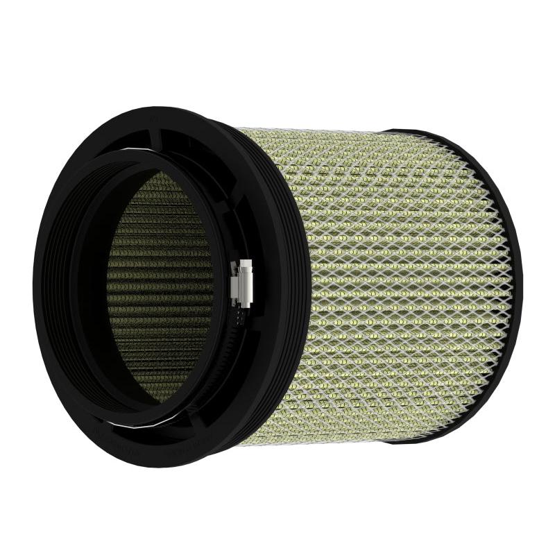 aFe MagnumFLOW Air Filter Pro DRY S 6in Flange x 8 1/8in Base/Top (INV) x 9in H-SR1 Performance