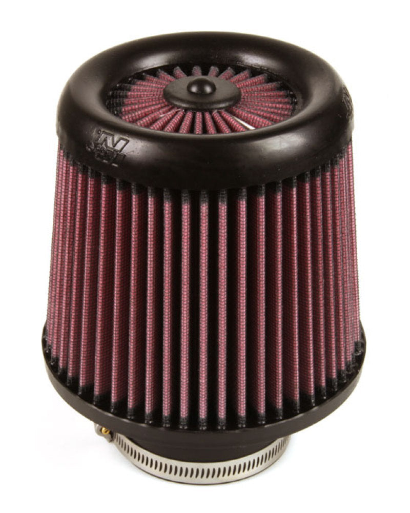 K&N Filter Universal X Stream Clamp-On 3 inch Flange 6 inch Base 5 inch Top 5 9/16 inch Height-SR1 Performance