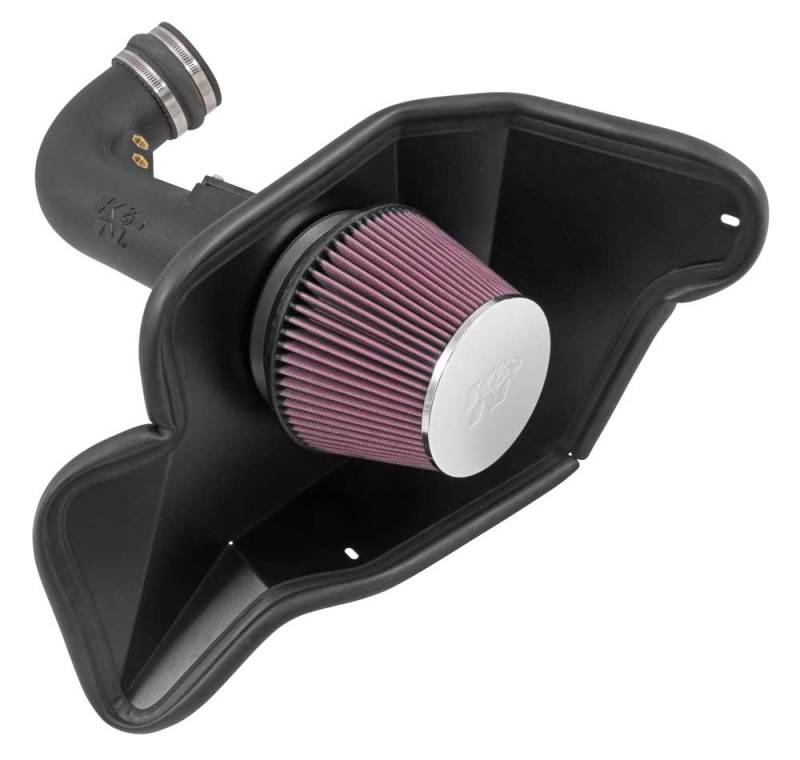 K&N 2015 Ford Mustang GT 5.0L V8 F/I Performance Intake Kit-SR1 Performance