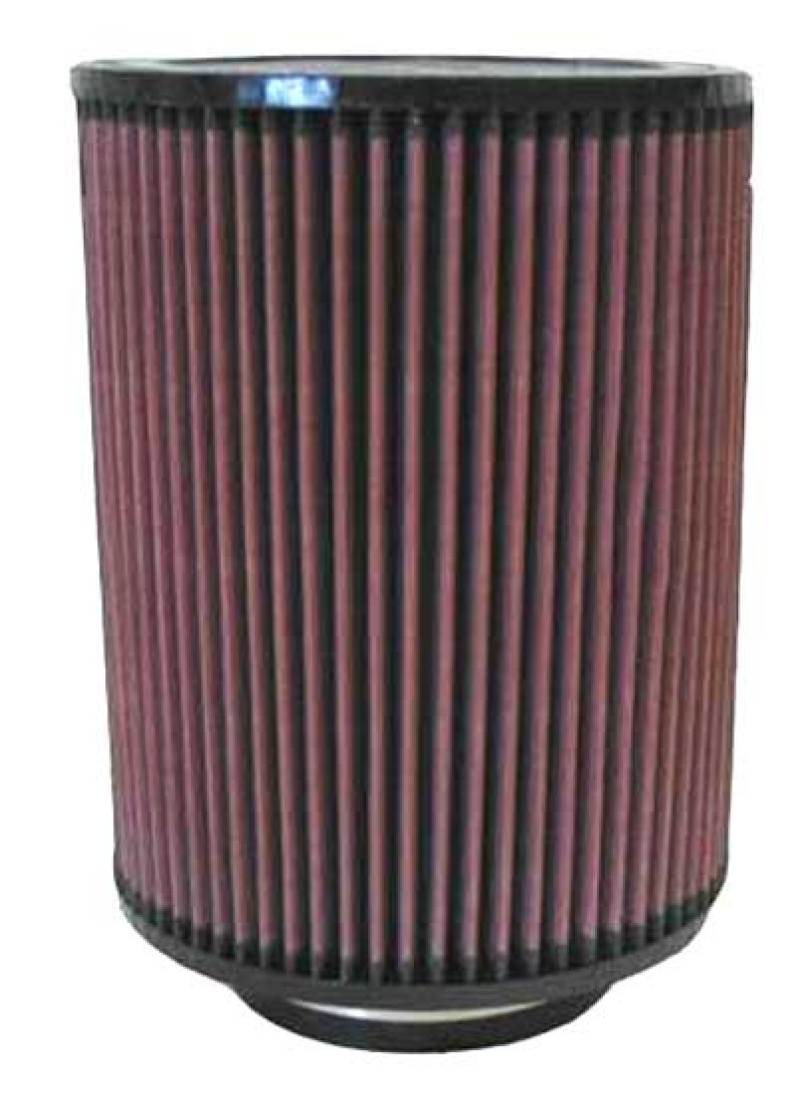 K&N Universal Air Filter 4in Flange ID 7in OD 9in Height-SR1 Performance