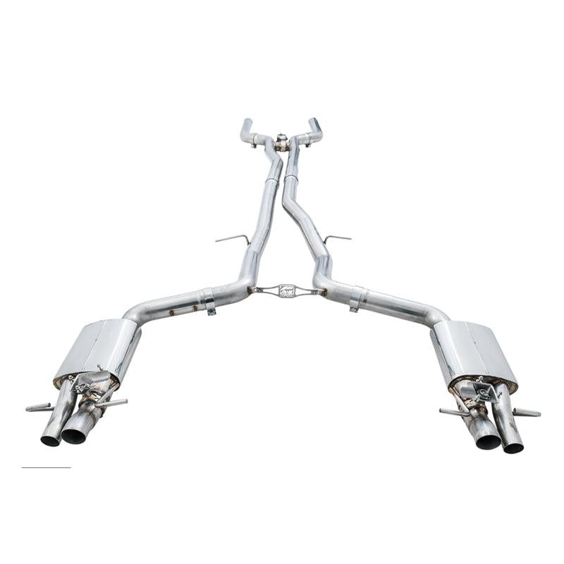 AWE Tuning Mercedes-Benz W213 AMG E63/S Sedan/Wagon SwitchPath Exhaust System - for Non-DPE Cars