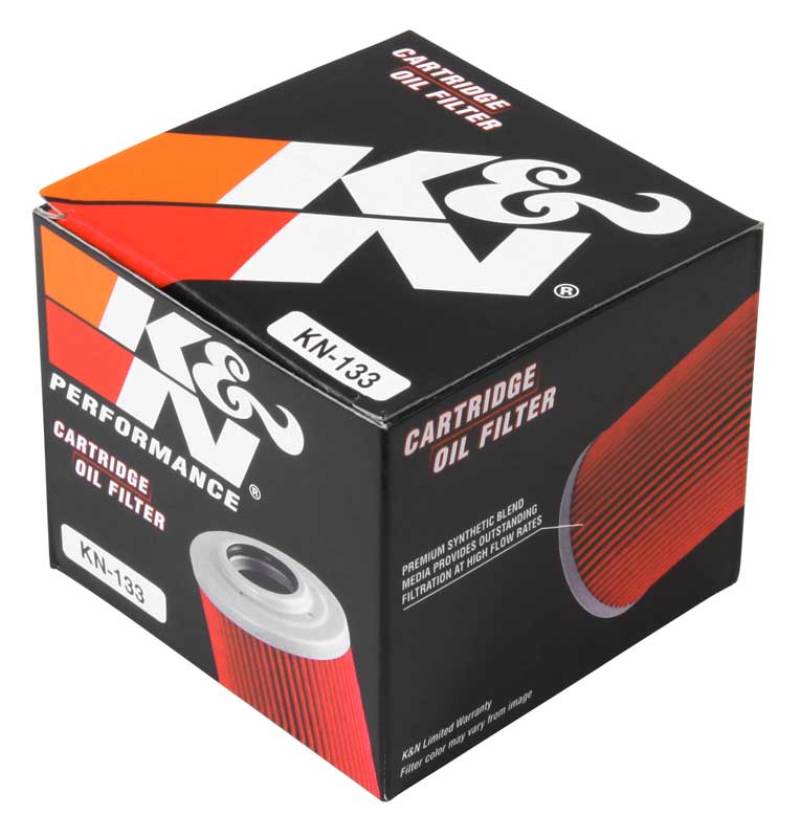 K&N Suzuki 2.844in OD x 2.469in H Oil Filter-SR1 Performance