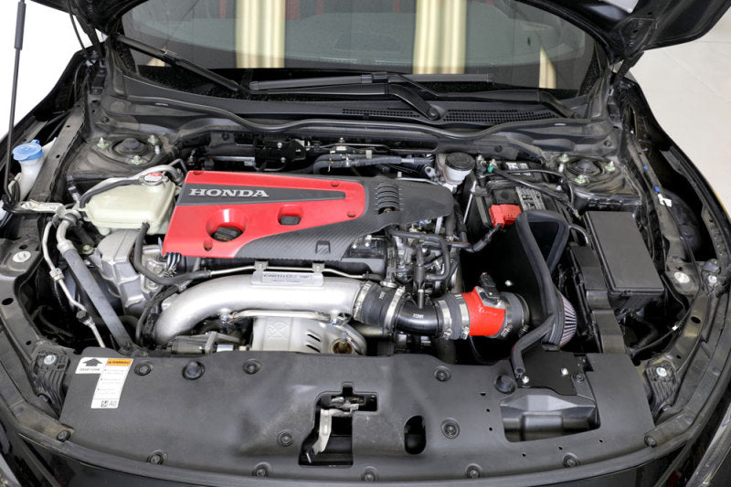 K&N 17-18 Honda Civic Type-R L4-2.0L F/I Typhoon Air Intake-SR1 Performance