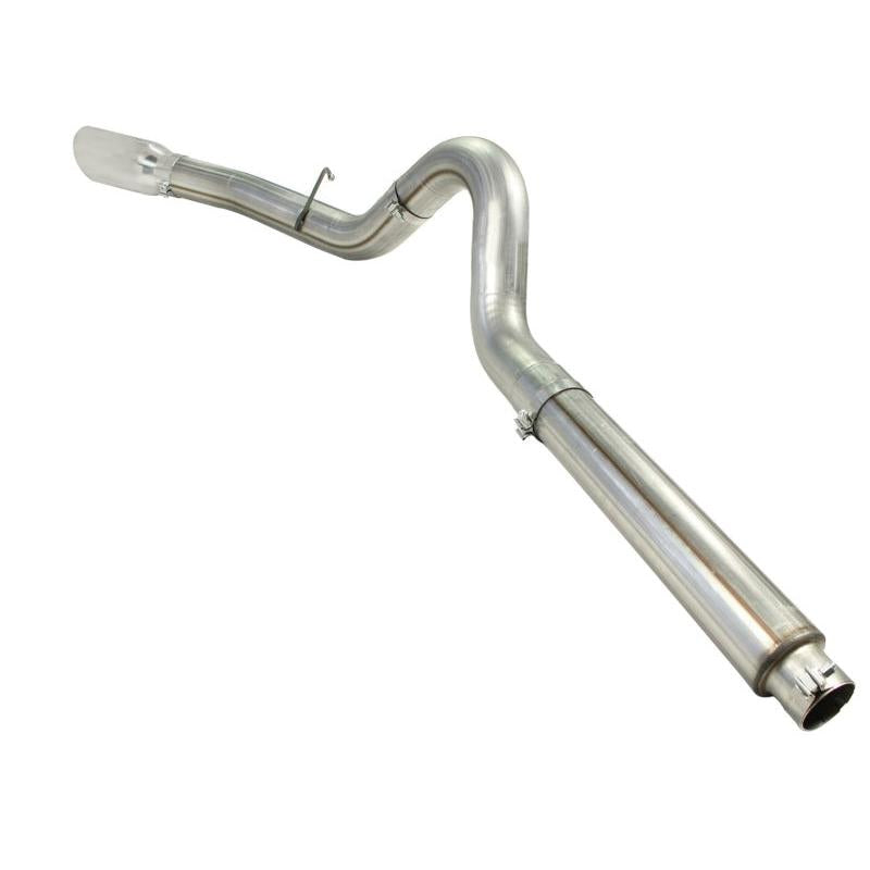 aFe MACHForce XP 5in DPF-Back Stainless Steel Exh Sys, polished tip,Ford Diesel Trucks 08-10 V8-6.4L-SR1 Performance