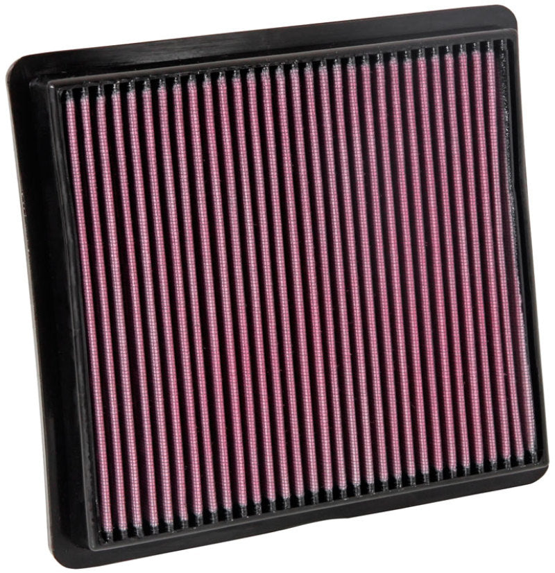 K&N Replacement Air Filter DODGE CARAVAN 3.3L V6; 2008-SR1 Performance