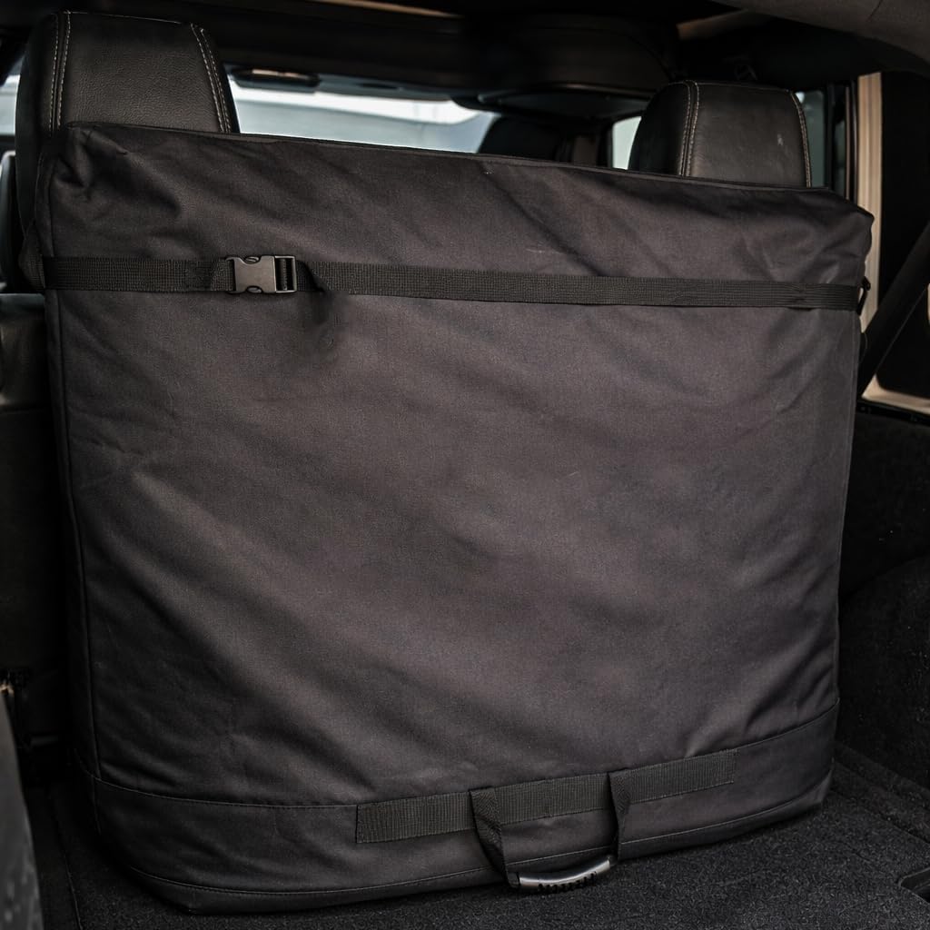 Jeep Freedom Top Hardtop Panel Storage Bag for 2007-2025 Wrangler JK JKU JL JLU and Gladiator JT - Padded Protective Carry Case 2-Door and 4-Door Sport, Sahara, Rubicon, Unlimited models