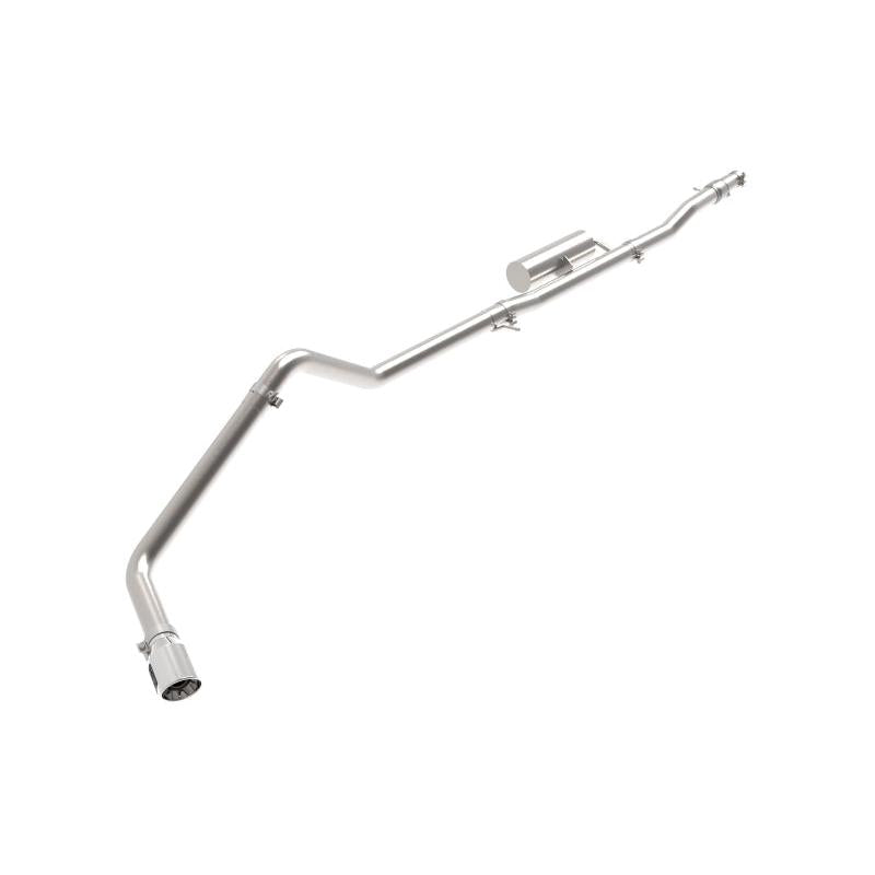 aFe Apollo GT Series 3in 409 SS Cat-Back Exhaust 19-20 Ford Ranger 2.3L w/ Polished Tips-SR1 Performance