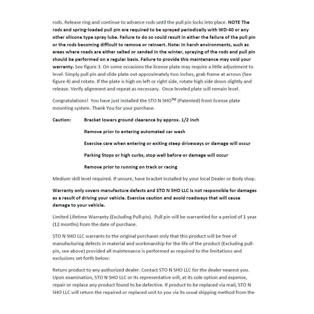 20-24 Chevrolet Corvette License Plate Frame Bracket-SR1 Performance