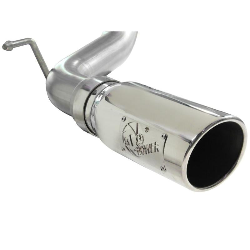 aFe MACH Force XP 3in Cat-Back Stainless Steel Exhaust w/Polished Tip Toyota Tacoma 13-14 4.0L-SR1 Performance