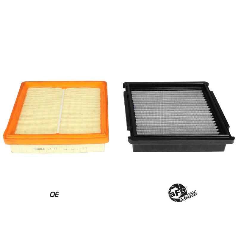 aFe 84-89 Porsche 911 Carrera H6-3.2L Magnum FLOW OE Replacement Air Filter w/ Pro DRY S Media