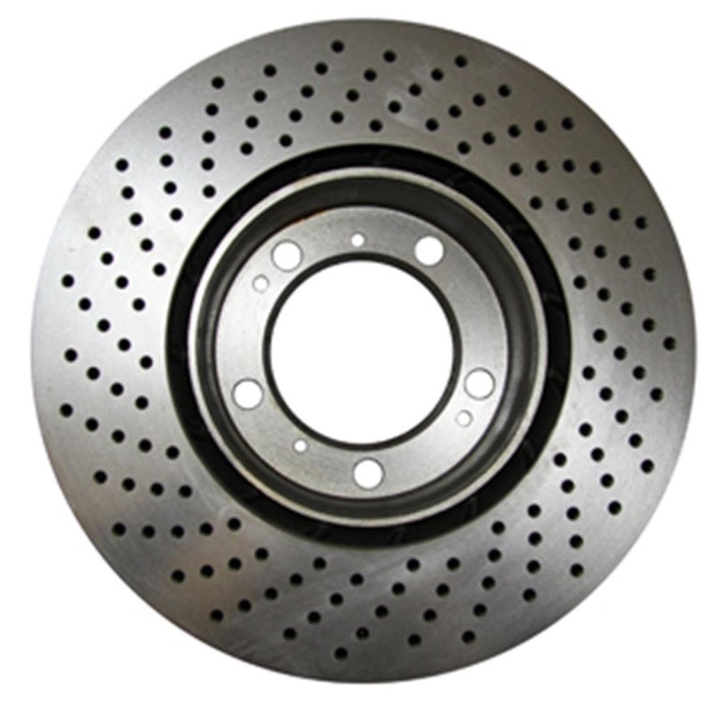 EBC RK2122XD Ultimax Slotted Front Brake Rotors for Subaru WRX STI (2018-2021)
