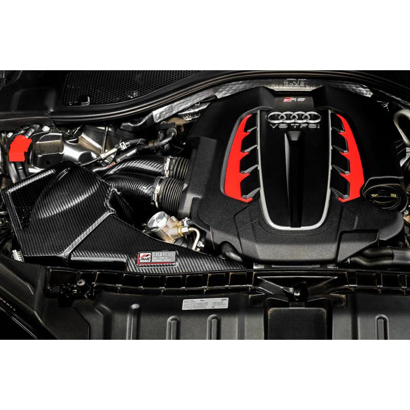 AWE Tuning Audi C7 S6 / S7 4.0T S-FLO Carbon Intake V2