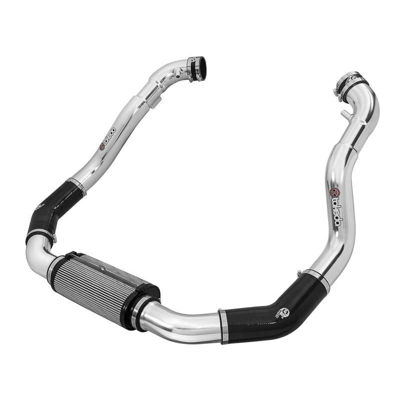 aFe Takeda Intake Stage-2 Polished Pro DRY S 09-17 Nissan 370Z V6 3.7L-SR1 Performance