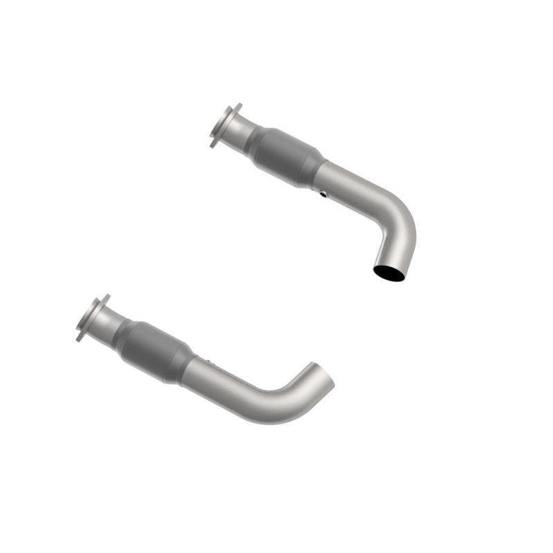 Kooks 2015 Ford Mustang GT 3in GREEN Cat Dual Conn. Pipes that go to OEM Out. SS-SR1 Performance