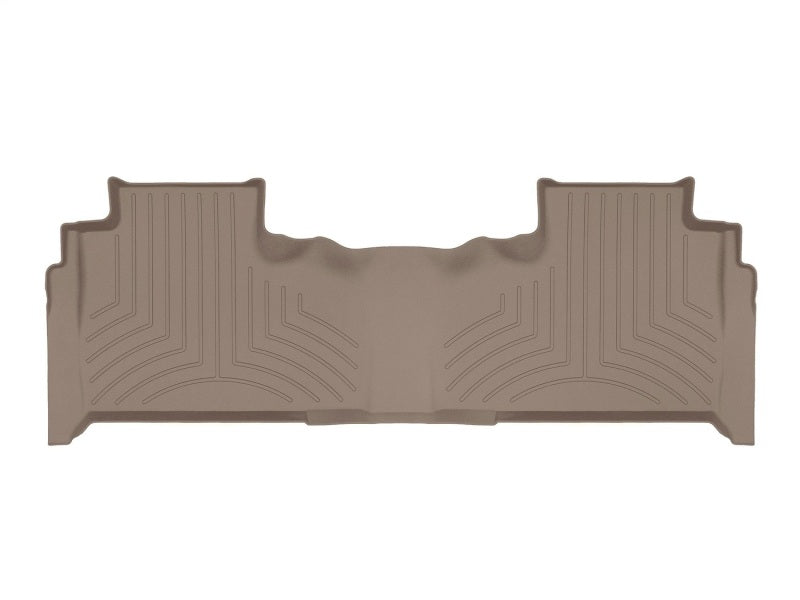 WeatherTech 2021+ Chevrolet Suburban Rear FloorLiner HP Tan - Custom Fit, High-Performance Vehicle Floor Protector
