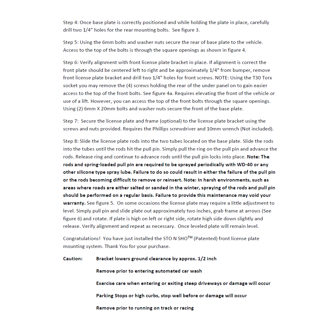 17-25 Porsche 718 Boxster License Plate Frame Bracket-SR1 Performance