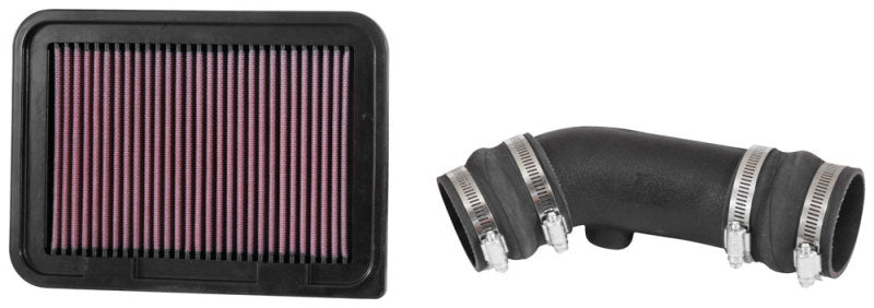 K&N 17-19 Toyota Corolla L4-1.8L F/I Performance Air Intake System-SR1 Performance