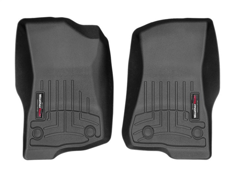 WeatherTech DigitalFit Front FloorLiner for 2018-2019 Jeep Wrangler Unlimited – Black