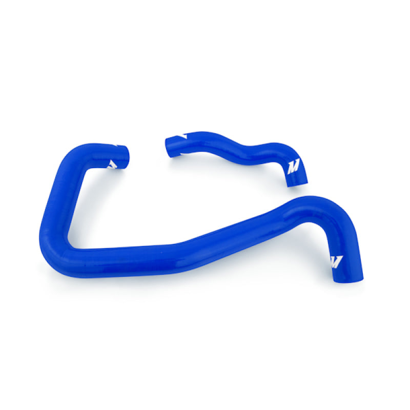 Mishimoto 05-07 Ford 6.0L Powerstroke Coolant Hose Kit (Monobeam Chassis) (Blue)-SR1 Performance