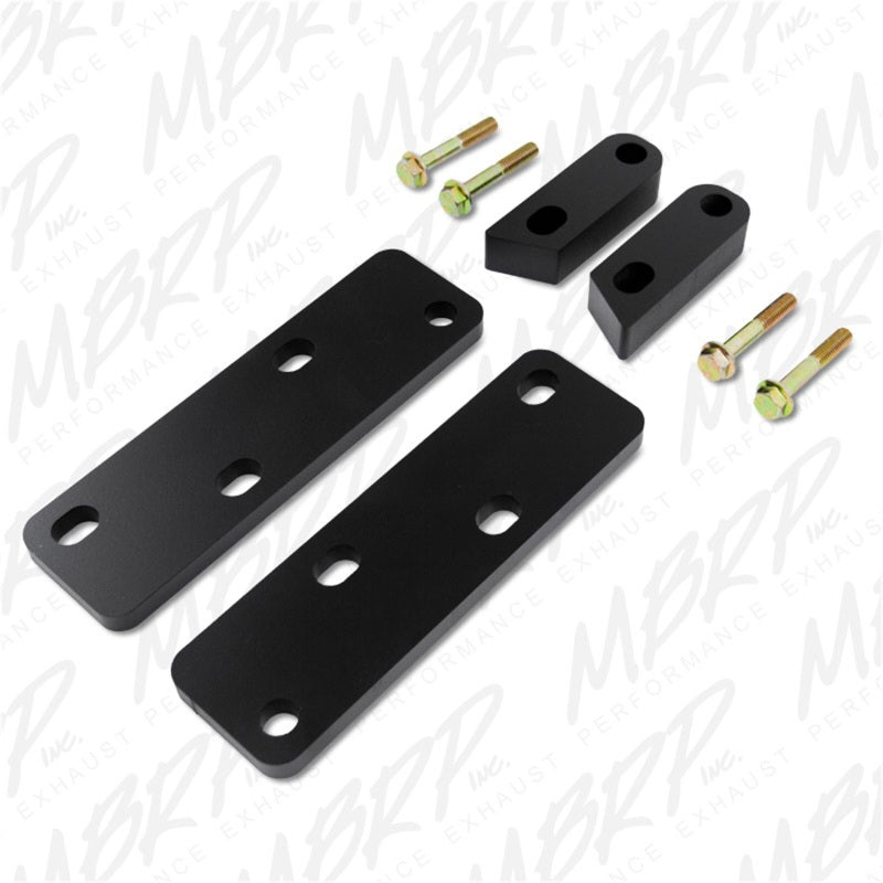 MBRP 11 Chevy Camaro Convertible Reinforcement Brace Spacer Kit-SR1 Performance