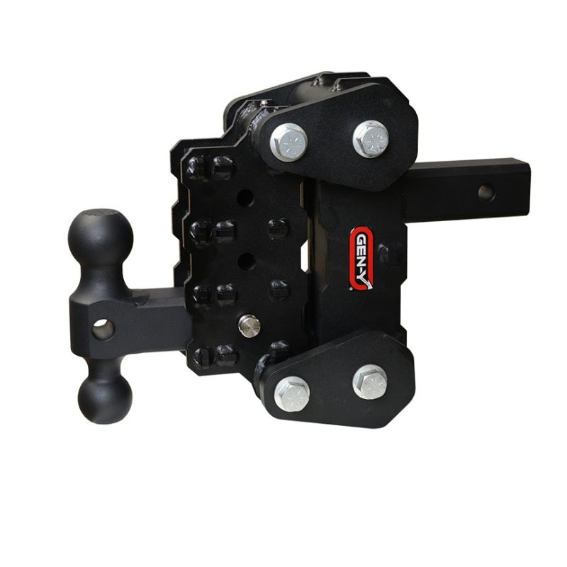 Gen-Y Hitch Phantom-XT 2-Inch Solid Shank with 4.25-Inch Drop and 10,000 lbs. Towing Capacity