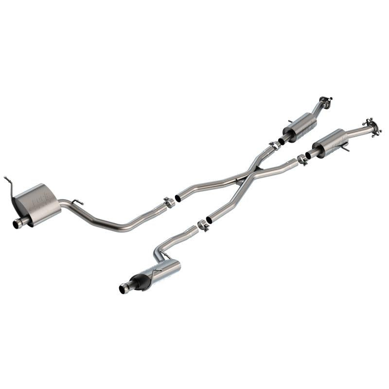 Borla 14-20 Jeep Grand Cherokee High Altitude/Summit 3.6L V6 2/4WD 2.25in S-Type Cat-back-SR1 Performance
