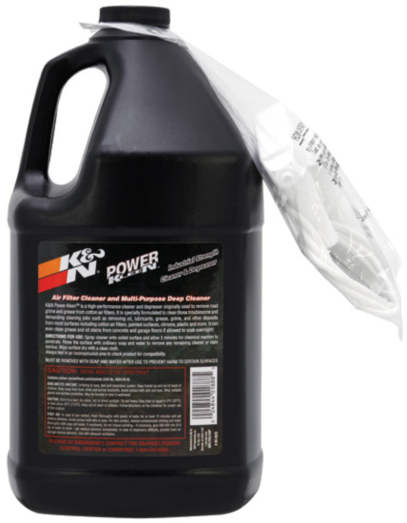 K&N Power Kleen Air Filter Cleaner (1 gallon)-SR1 Performance