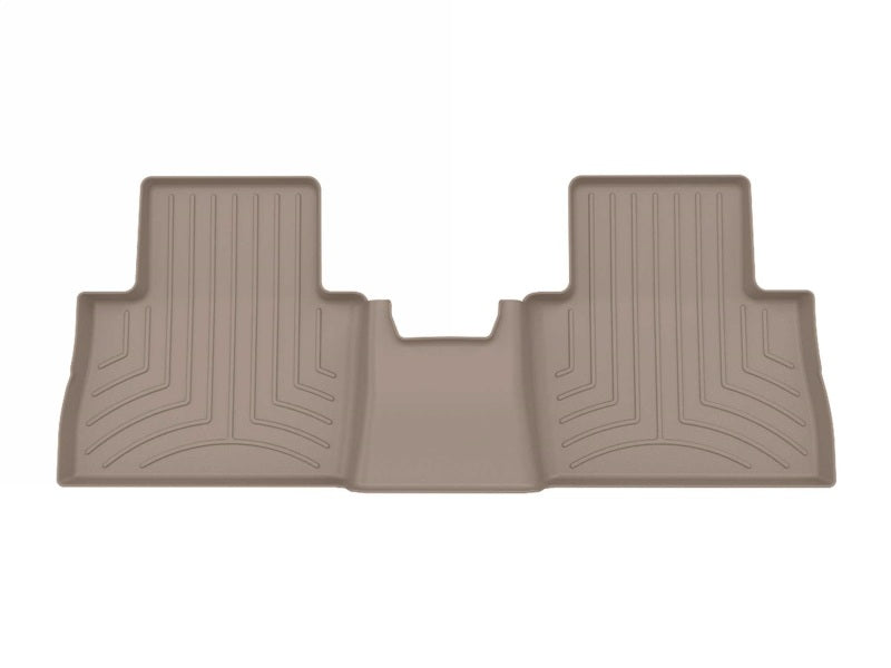 WeatherTech 22-25 Lexus NX Rear FloorLiner HP - Tan | Custom Fit, High-Performance All-Weather Protection