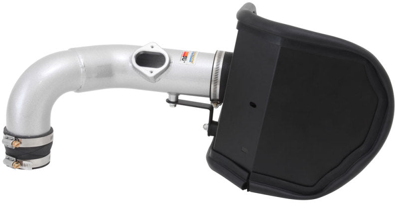 K&N 12 Chevy Sonic 1.4L Silver Typhoon Performance Intake-SR1 Performance