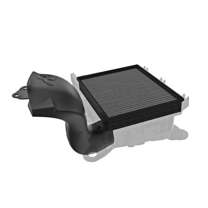 aFe 19-23 Ford Ranger L4-2.3L (t) Dynamic Air Scoop w/ Pro DRY S Filter (D.A.S. PLUS)-SR1 Performance