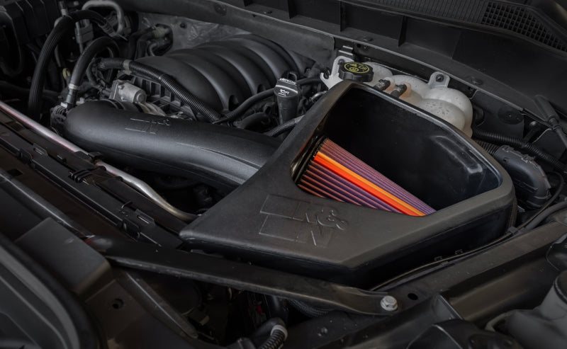 K&N 19-24 Chevy Silverado (5.3L/6.2L V8) NextGen Cold Air Intake-SR1 Performance
