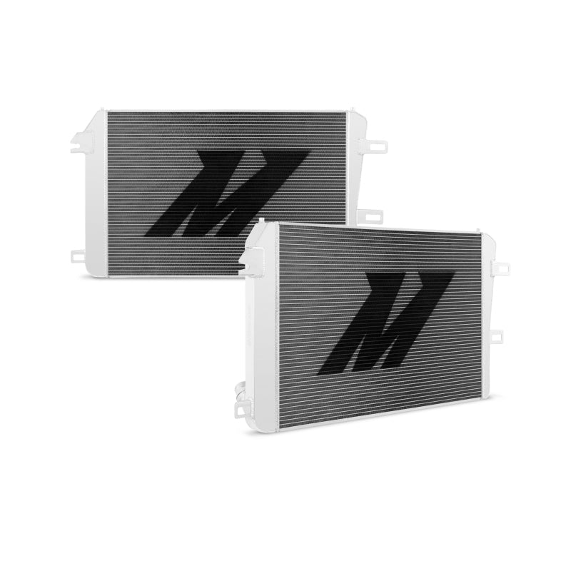 Mishimoto Aluminum Radiator for 2006-2010 Chevy and GMC 6.6L Duramax Diesel Engines
